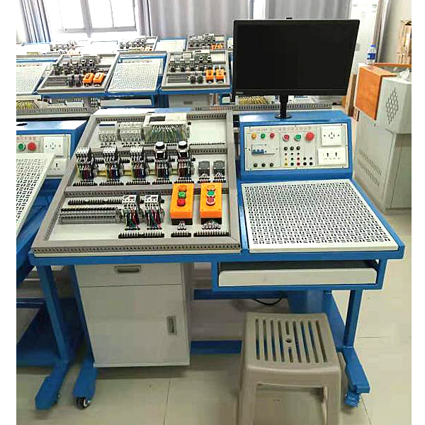 维修电工电工考核实训台(图1) 维修电工电工考核实验台,发动机故障诊断与排除技术实验装置