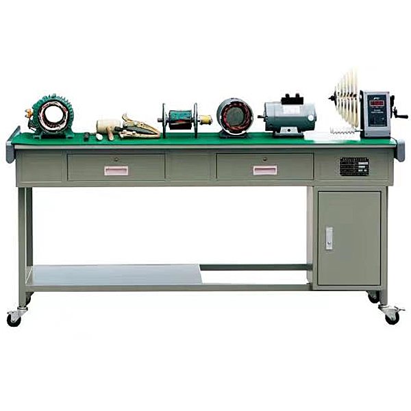 同步电机拆装实验台(图1) 同步电机拆卸装配实验台,城轨票务拟真实验装置