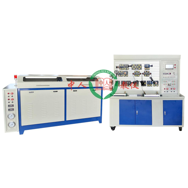 智能数据采集系统液压实验台(图1) 智能数值收集系统液压实验台,供配电技术实验装置